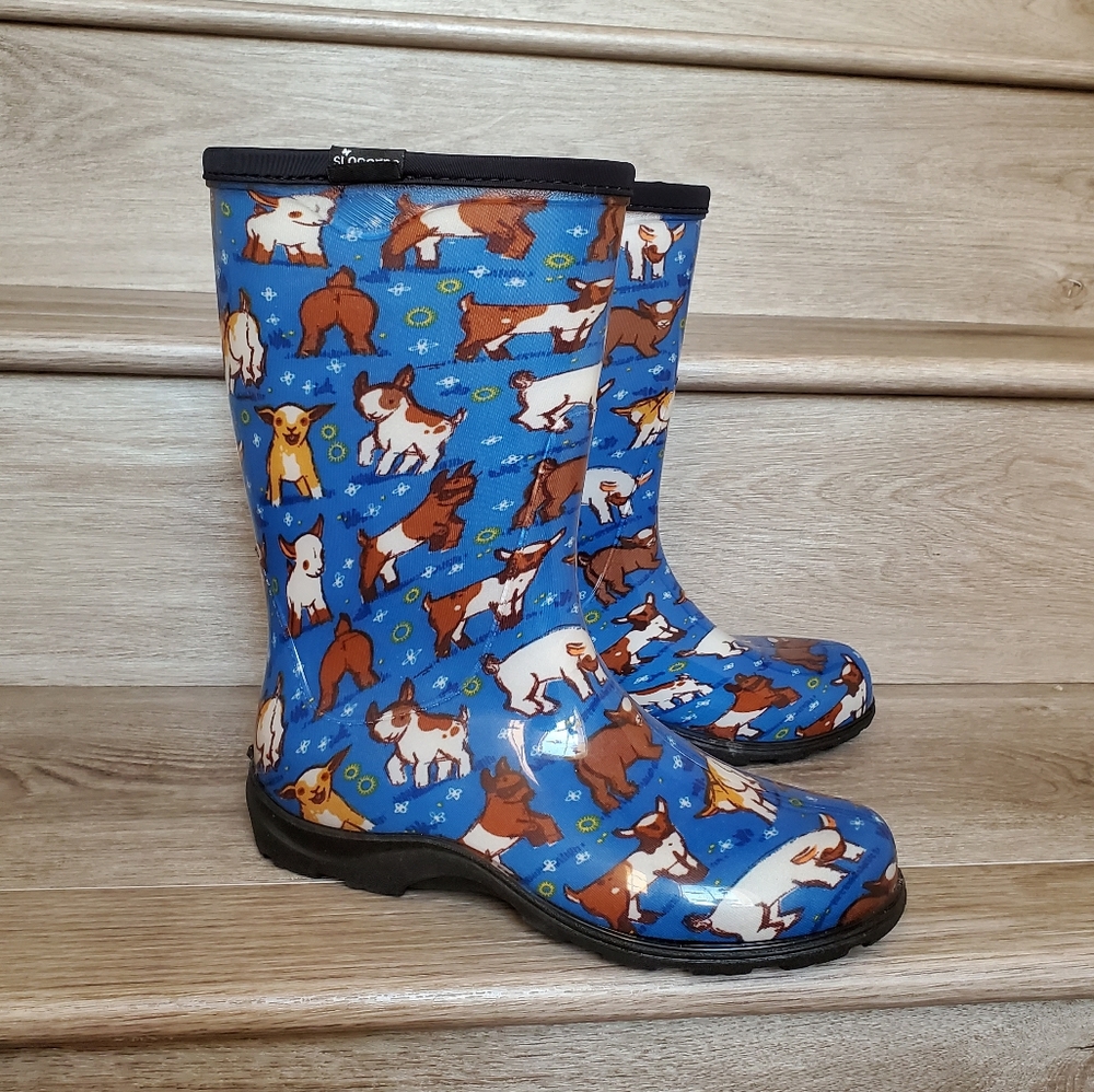 Sloggers rain & garden boots - goat
